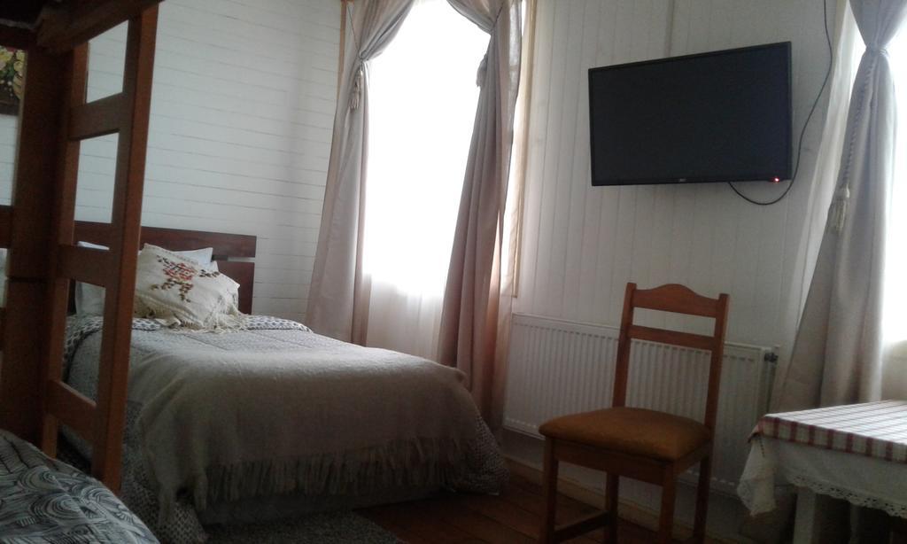 Hostal Patrimonial Angelmo Puerto Montt Exteriér fotografie